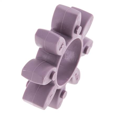 ROTEX Size 28 Jaw Coupling Spider 98 Shore A Violet - KTR