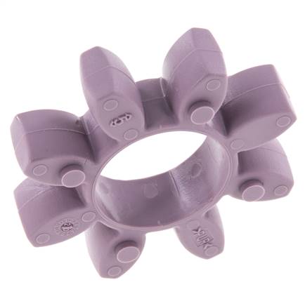 ROTEX Size 28 Jaw Coupling Spider 98 Shore A Violet - KTR