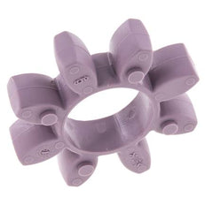 ROTEX Size 28 Jaw Coupling Spider 98 Shore A Violet - KTR