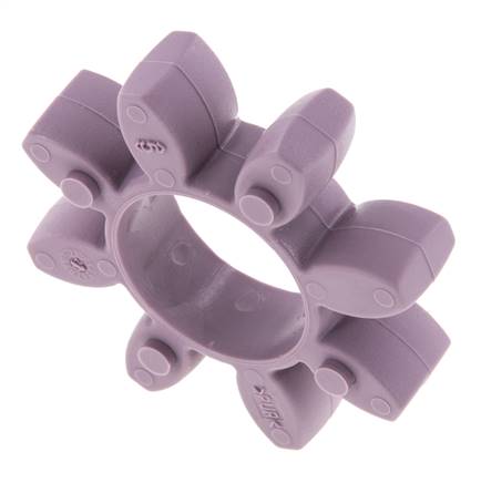 ROTEX Size 28 Jaw Coupling Spider 98 Shore A Violet - KTR