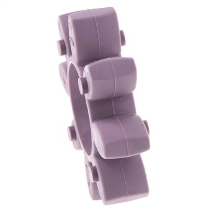 ROTEX Size 28 Jaw Coupling Spider 98 Shore A Violet - KTR