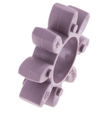 ROTEX Size 28 Jaw Coupling Spider 98 Shore A Violet - KTR