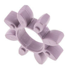 ROTEX Size 38 Jaw Coupling Spider 98 Shore A Violet - KTR