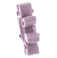 ROTEX Size 38 Jaw Coupling Spider 98 Shore A Violet - KTR
