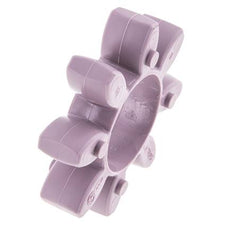 ROTEX Size 38 Jaw Coupling Spider 98 Shore A Violet - KTR