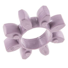 ROTEX Size 38 Jaw Coupling Spider 98 Shore A Violet - KTR