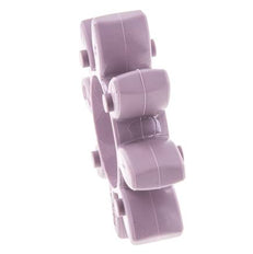 ROTEX Size 38 Jaw Coupling Spider 98 Shore A Violet - KTR