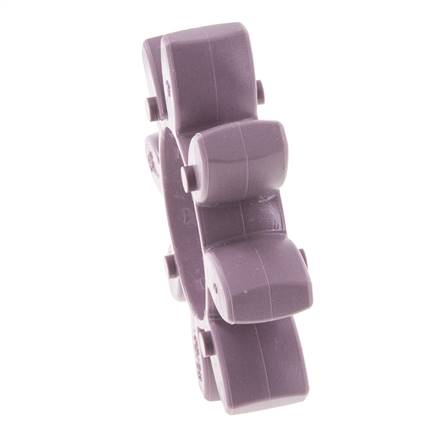 ROTEX Size 42 Jaw Coupling Spider 98 Shore A Violet - KTR