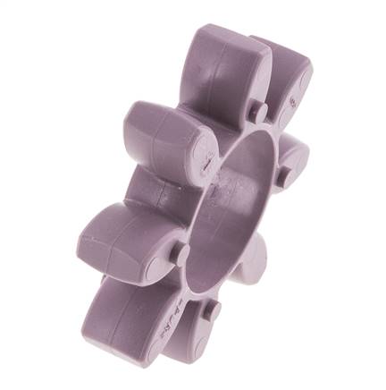 ROTEX Size 42 Jaw Coupling Spider 98 Shore A Violet - KTR