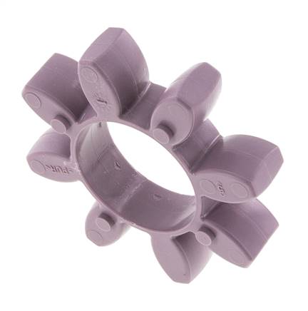 ROTEX Size 42 Jaw Coupling Spider 98 Shore A Violet - KTR