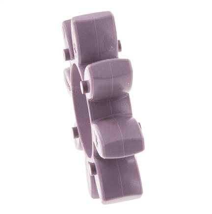 ROTEX Size 42 Jaw Coupling Spider 98 Shore A Violet - KTR