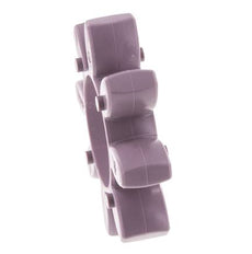 ROTEX Size 42 Jaw Coupling Spider 98 Shore A Violet - KTR