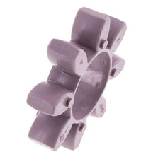 ROTEX Size 42 Jaw Coupling Spider 98 Shore A Violet - KTR