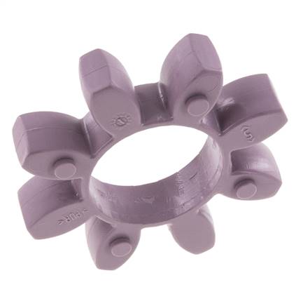 ROTEX Size 48 Jaw Coupling Spider 98 Shore A Violet - KTR