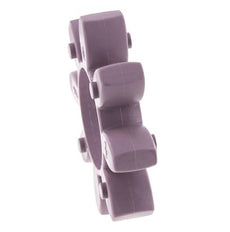 ROTEX Size 48 Jaw Coupling Spider 98 Shore A Violet - KTR