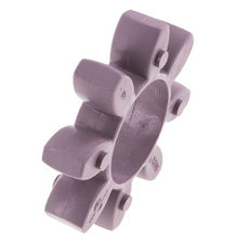 ROTEX Size 48 Jaw Coupling Spider 98 Shore A Violet - KTR