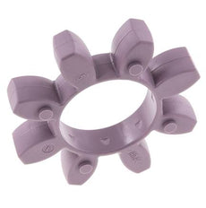 ROTEX Size 55 Jaw Coupling Spider 98 Shore A Violet - KTR