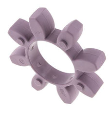 ROTEX Size 55 Jaw Coupling Spider 98 Shore A Violet - KTR