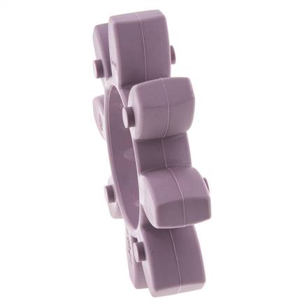 ROTEX Size 55 Jaw Coupling Spider 98 Shore A Violet - KTR