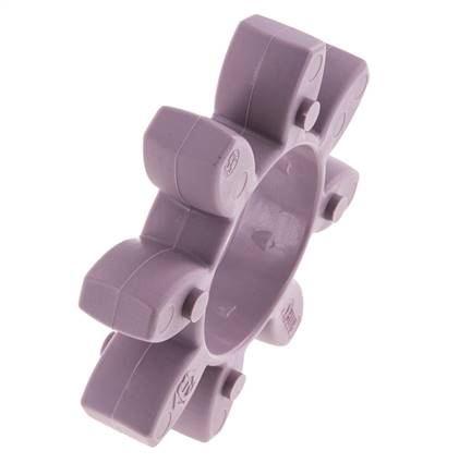 ROTEX Size 55 Jaw Coupling Spider 98 Shore A Violet - KTR