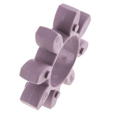 ROTEX Size 55 Jaw Coupling Spider 98 Shore A Violet - KTR