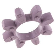 ROTEX Size 55 Jaw Coupling Spider 98 Shore A Violet - KTR