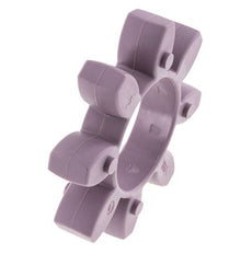 ROTEX Size 55 Jaw Coupling Spider 98 Shore A Violet - KTR