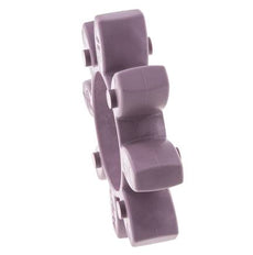 ROTEX Size 65 Jaw Coupling Spider 98 Shore A Violet - KTR