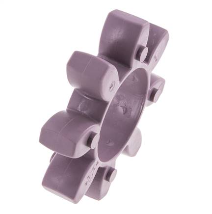 ROTEX Size 65 Jaw Coupling Spider 98 Shore A Violet - KTR
