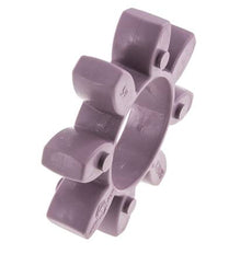 ROTEX Size 65 Jaw Coupling Spider 98 Shore A Violet - KTR