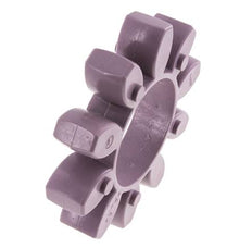 ROTEX Size 75 Jaw Coupling Spider 98 Shore A Violet - KTR