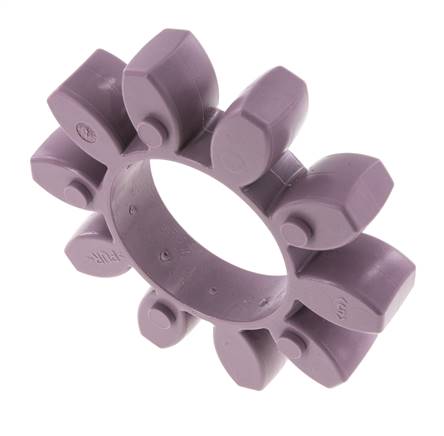 ROTEX Size 75 Jaw Coupling Spider 98 Shore A Violet - KTR