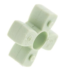 ROTEX Size 14 Jaw Coupling Spider 64 Shore D Green - KTR