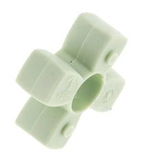 ROTEX Size 14 Jaw Coupling Spider 64 Shore D Green - KTR