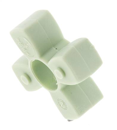 ROTEX Size 14 Jaw Coupling Spider 64 Shore D Green - KTR