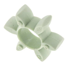 ROTEX Size 19 Jaw Coupling Spider 64 Shore D Green - KTR