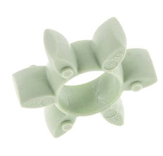 ROTEX Size 19 Jaw Coupling Spider 64 Shore D Green - KTR