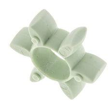ROTEX Size 19 Jaw Coupling Spider 64 Shore D Green - KTR