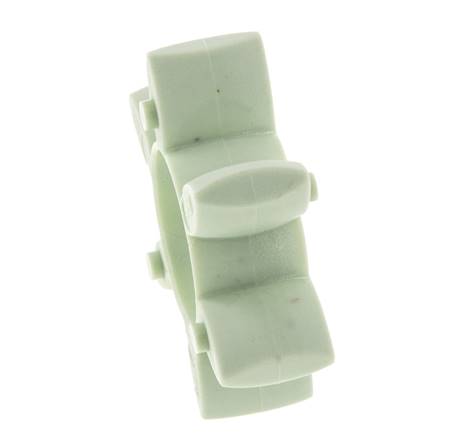 ROTEX Size 19 Jaw Coupling Spider 64 Shore D Green - KTR