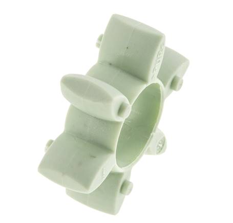 ROTEX Size 19 Jaw Coupling Spider 64 Shore D Green - KTR