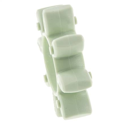 ROTEX Size 24 Jaw Coupling Spider 64 Shore D Green - KTR