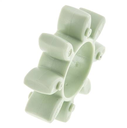 ROTEX Size 24 Jaw Coupling Spider 64 Shore D Green - KTR