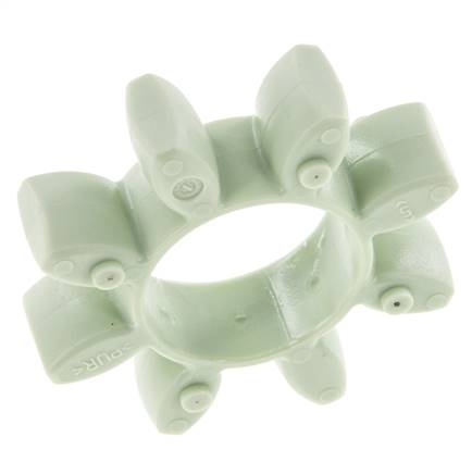 ROTEX Size 24 Jaw Coupling Spider 64 Shore D Green - KTR