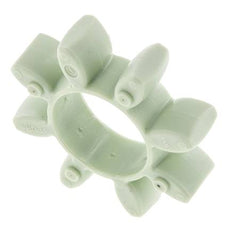 ROTEX Size 24 Jaw Coupling Spider 64 Shore D Green - KTR