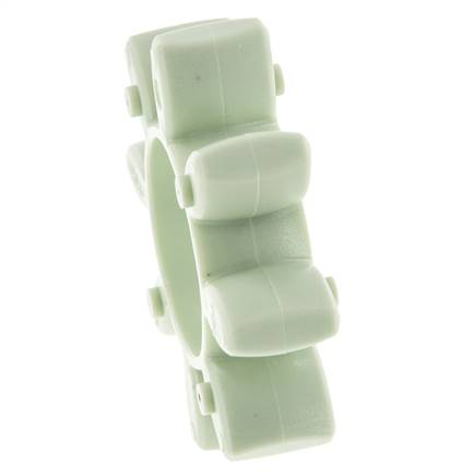 ROTEX Size 24 Jaw Coupling Spider 64 Shore D Green - KTR