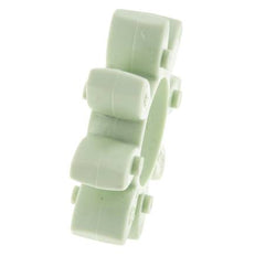 ROTEX Size 28 Jaw Coupling Spider 64 Shore D Green - KTR