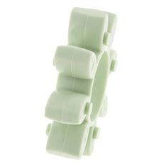 ROTEX Size 28 Jaw Coupling Spider 64 Shore D Green - KTR