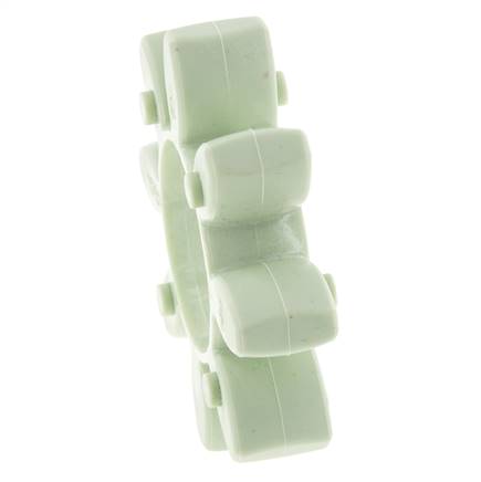 ROTEX Size 38 Jaw Coupling Spider 64 Shore D Green - KTR