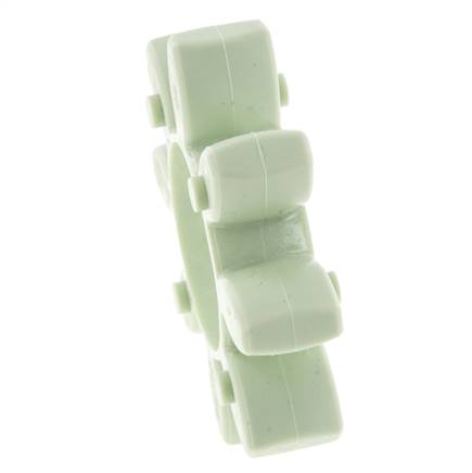 ROTEX Size 38 Jaw Coupling Spider 64 Shore D Green - KTR