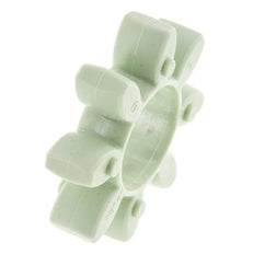 ROTEX Size 38 Jaw Coupling Spider 64 Shore D Green - KTR
